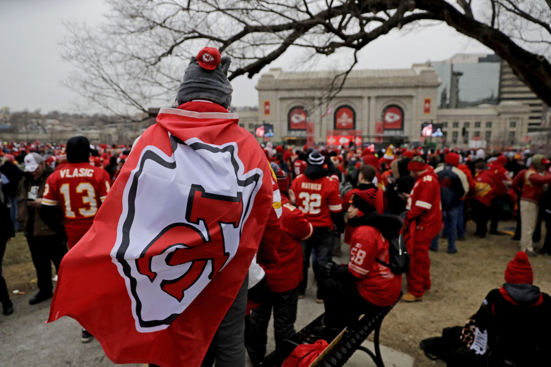 Kansas City fans